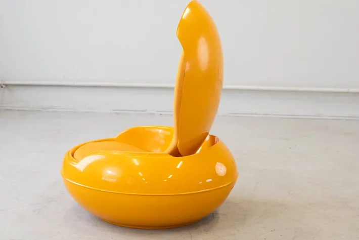 Pamono Egg Chair by Peter Ghyczy , 1970s