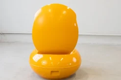 Pamono Egg Chair by Peter Ghyczy , 1970s