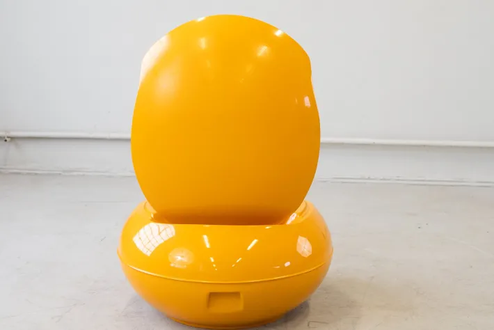 Pamono Egg Chair by Peter Ghyczy , 1970s