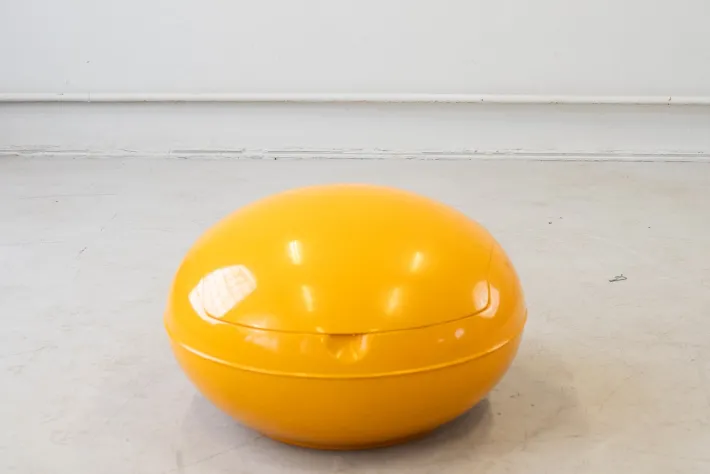 Pamono Egg Chair by Peter Ghyczy , 1970s