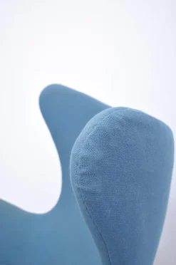 Pamono Egg Chair in Petrol Upholstery by Arne Jacobsen for Fritz Hansen Clearance