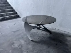 Pamono Elica Coffee Table by L. Campanini, 1970s Sale