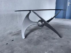 Pamono Elica Coffee Table by L. Campanini, 1970s Sale