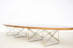 Pamono Elliptical Coffee Table by C. & R. Eames for Herman Miller, 1960s