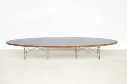 Pamono Elliptical Coffee Table by C. & R. Eames for Herman Miller, 1960s