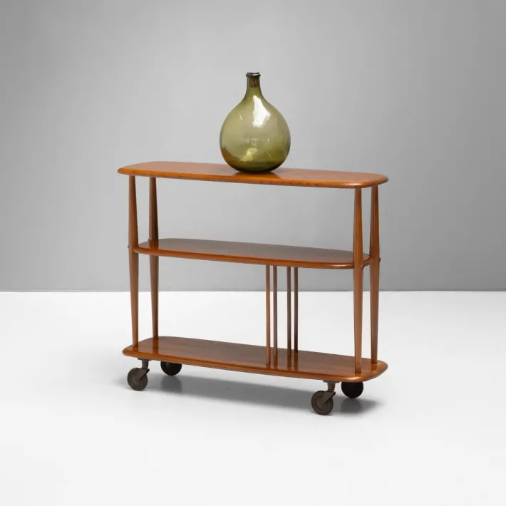 Pamono Elm Bookshelf by Lucian Ercolani for Ercol, 1960s Clearance