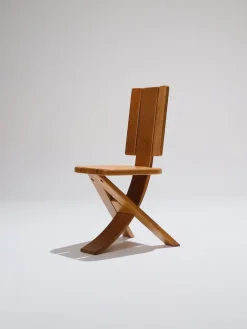 Pamono Elm Chairs from Seltz, 1980s, Set of 4 Best