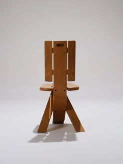 Pamono Elm Chairs from Seltz, 1980s, Set of 4 Best