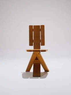 Pamono Elm Chairs from Seltz, 1980s, Set of 4 Best