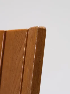 Pamono Elm Chairs from Seltz, 1980s, Set of 4 Best