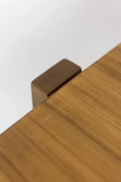 Pamono Elm Coffee Table by Luigi Gorgoni for Roche Bobois, 1980s Outlet