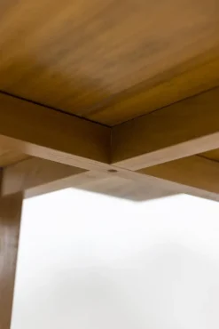 Pamono Elm Coffee Table by Luigi Gorgoni for Roche Bobois, 1980s Outlet