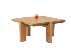 Pamono Elm Coffee Table by Luigi Gorgoni for Roche Bobois, 1980s Outlet