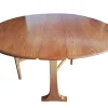 Pamono Elm Gate Leg Drop Leaf Dining Table by Lucian Ercolani for Ercol, 1960s Sale