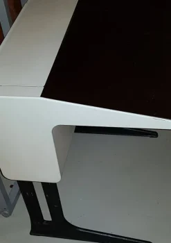 Pamono Elmar Children's Writing Desk & Chair by Luigi Colani for Flötotto, 1970s, Set of 2 Outlet