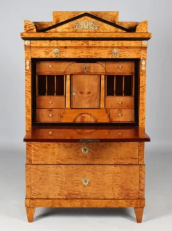 Pamono Empire Birch Secretary, 1820s Online