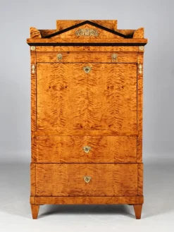 Pamono Empire Birch Secretary, 1820s Online