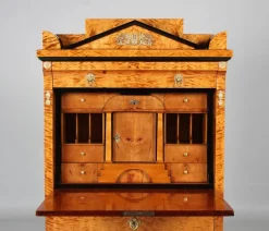 Pamono Empire Birch Secretary, 1820s Online