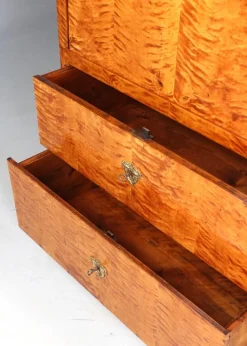 Pamono Empire Birch Secretary, 1820s Online