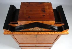 Pamono Empire Birch Secretary, 1820s Online