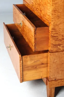 Pamono Empire Birch Secretary, 1820s Online