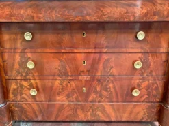 Pamono Empire Chest of Drawers with Detached Columns, 1800s Discount
