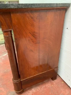 Pamono Empire Chest of Drawers with Detached Columns, 1800s Discount