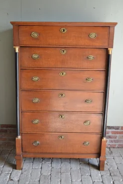 Pamono Empire Chiffoniere in Oak Clearance