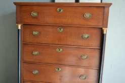 Pamono Empire Chiffoniere in Oak Clearance