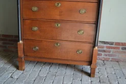 Pamono Empire Chiffoniere in Oak Clearance