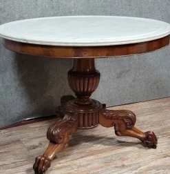 Pamono Empire Mahogany Pedestal Table, 1800 Discount