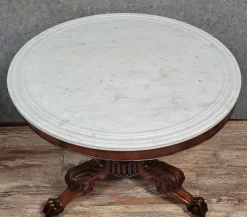 Pamono Empire Mahogany Pedestal Table, 1800 Discount