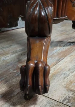 Pamono Empire Mahogany Pedestal Table, 1800 Discount