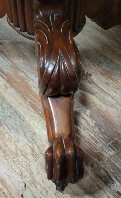 Pamono Empire Mahogany Pedestal Table, 1800 Discount