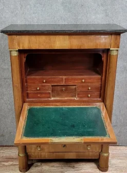 Pamono Empire Mahogany Secretary, 1820