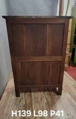 Pamono Empire Mahogany Secretary, 1820