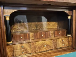 Pamono Empire or Biedermeier Period Secretary Outlet