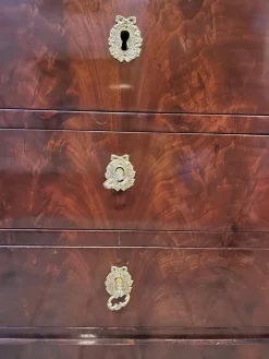 Pamono Empire or Biedermeier Period Secretary Outlet