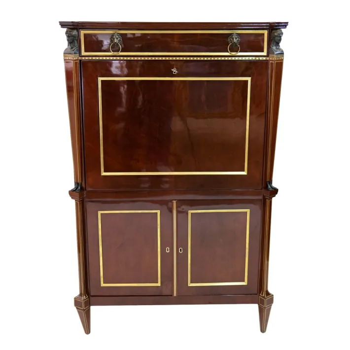 Pamono Empire Secretaire, France, 1790s Discount