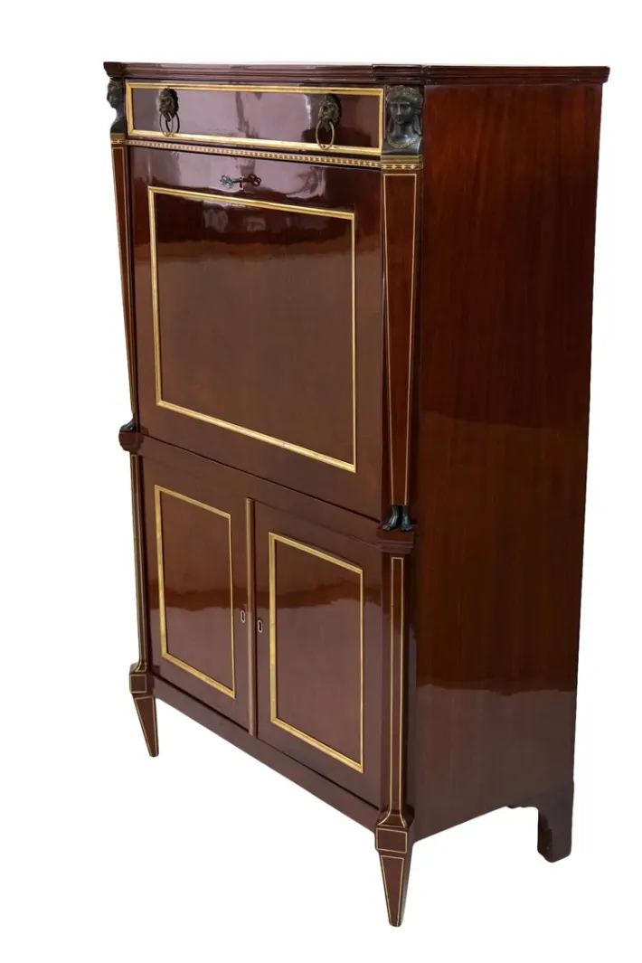 Pamono Empire Secretaire, France, 1790s Discount