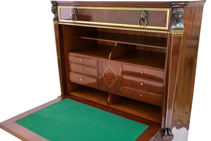 Pamono Empire Secretaire, France, 1790s Discount