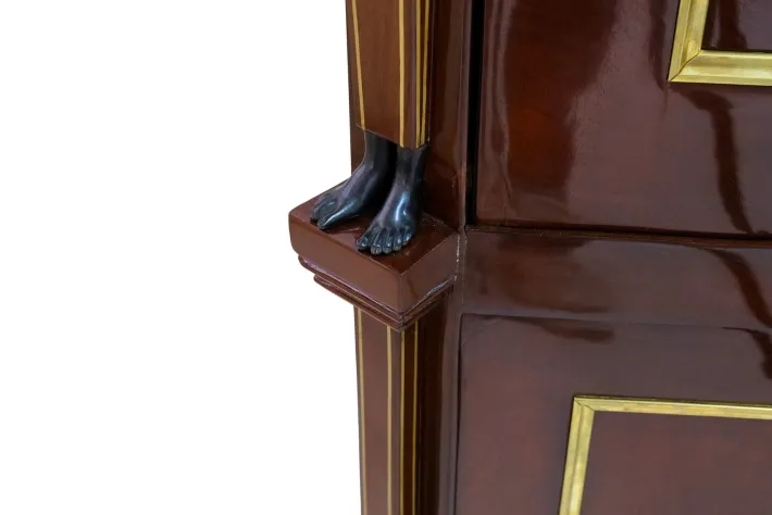 Pamono Empire Secretaire, France, 1790s Discount