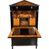 Pamono Empire Secretary in Ebonized Wood, Maple & Ink Painting, Vienna, 1815 Discount
