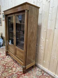 Pamono Empire Style Display Cabinet in Mahogany Discount
