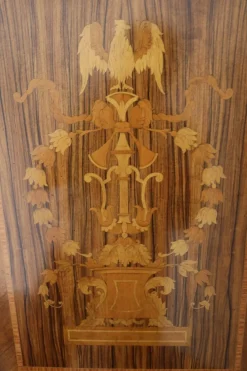 Pamono Empire Style Inlaid Secretaire, 1990s