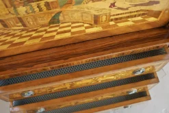 Pamono Empire Style Inlaid Secretaire, 1990s