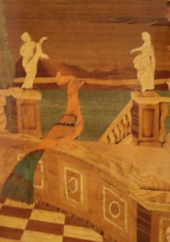 Pamono Empire Style Inlaid Secretaire, 1990s