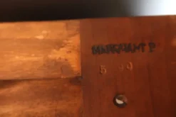 Pamono Empire Style Mahogany Chest of Drawers, 1980s Outlet