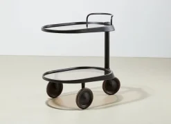 Pamono Emsta Serving Trolley by Enzo Mari for Alessi, 1989 Sale