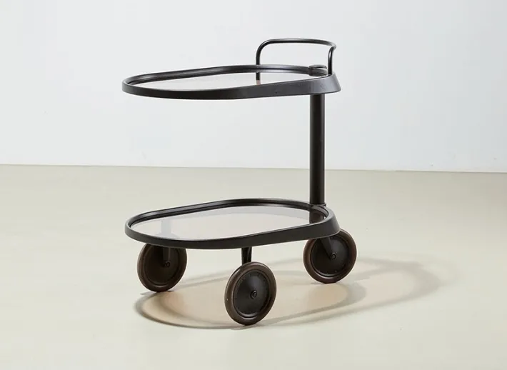 Pamono Emsta Serving Trolley by Enzo Mari for Alessi, 1989 Sale
